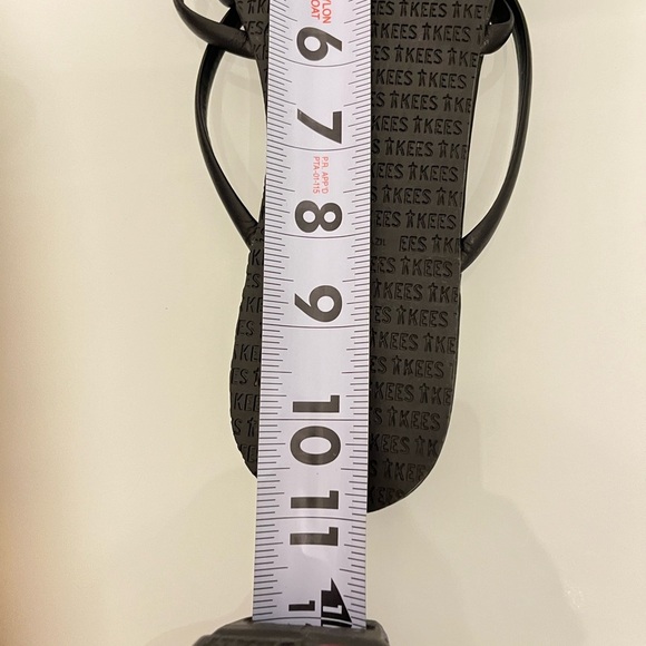 TKEES Sloane Sandals in Black size 11 - Picture 6 of 8